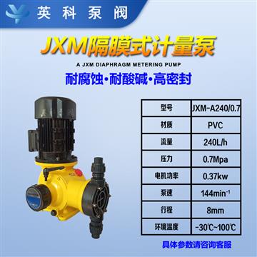 阻垢劑加藥計量泵